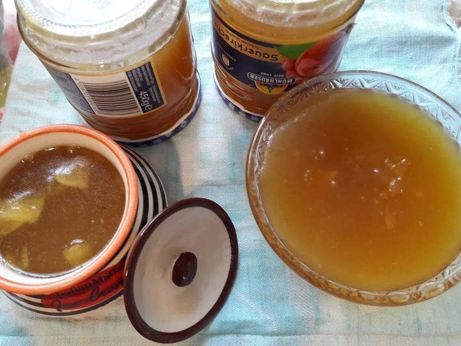 Rezept: Apfelmarmelade Bild Nr. 2 Apfelmarmelade - Rezept - Bild Nr. 2