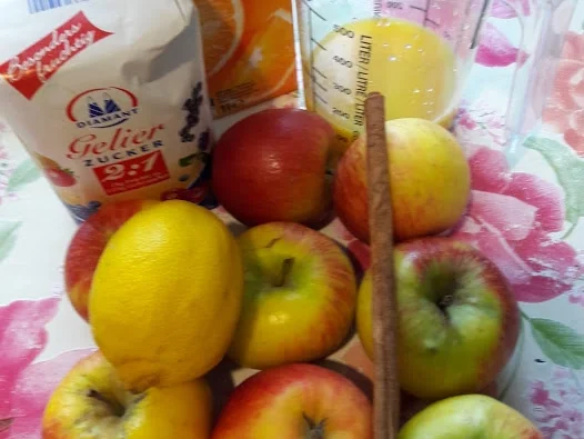 Rezept: Apfelmarmelade Bild Nr. 3 Apfelmarmelade - Rezept - Bild Nr. 3