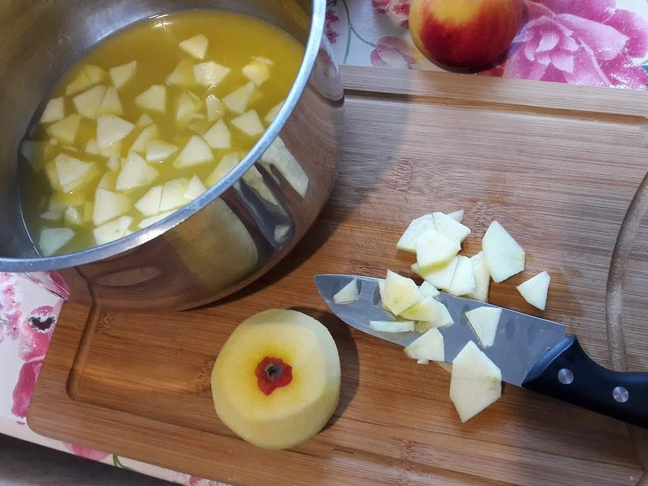 Rezept: Apfelmarmelade Bild Nr. 4 Apfelmarmelade - Rezept - Bild Nr. 4