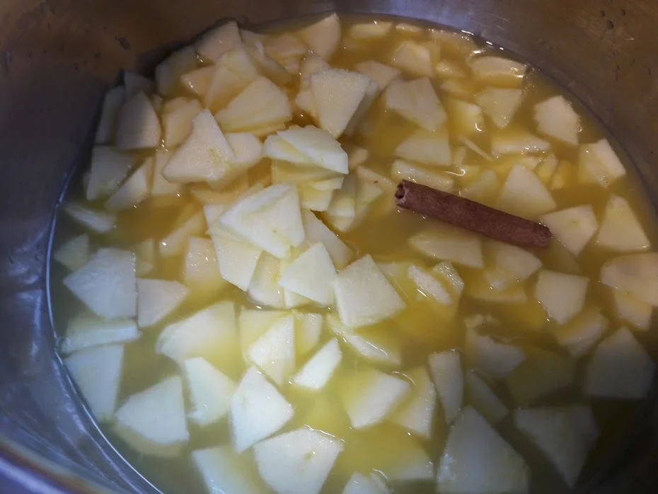 Rezept: Apfelmarmelade Bild Nr. 6 Apfelmarmelade - Rezept - Bild Nr. 6