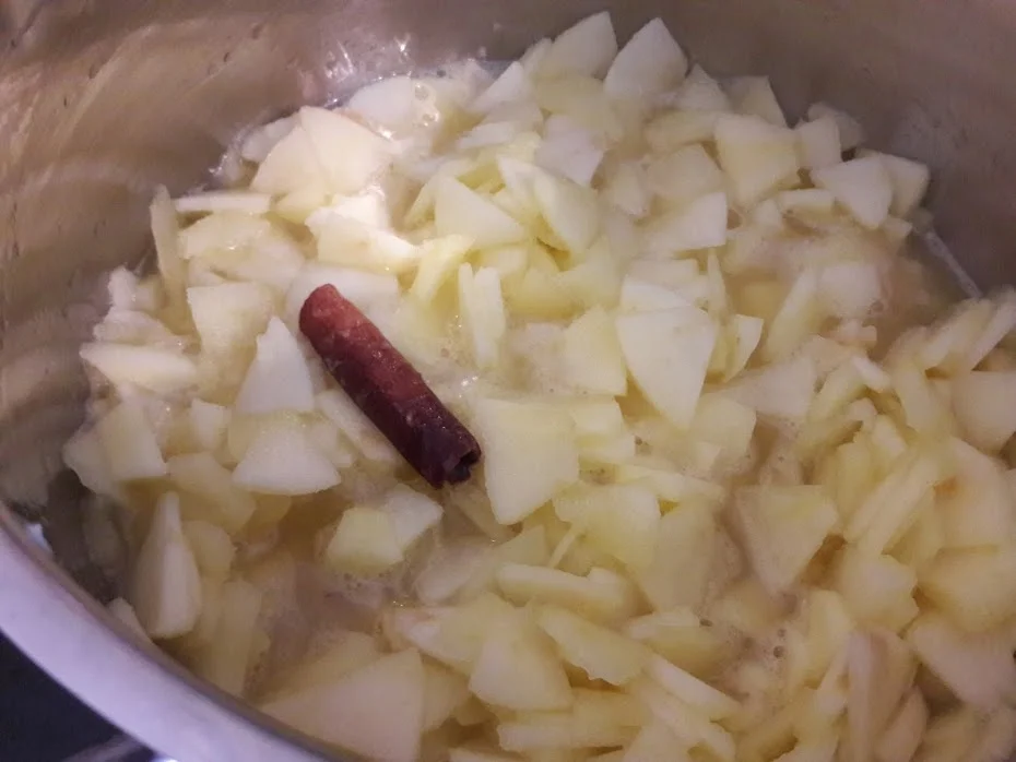 Rezept: Apfelmarmelade Bild Nr. 5 Apfelmarmelade - Rezept - Bild Nr. 5