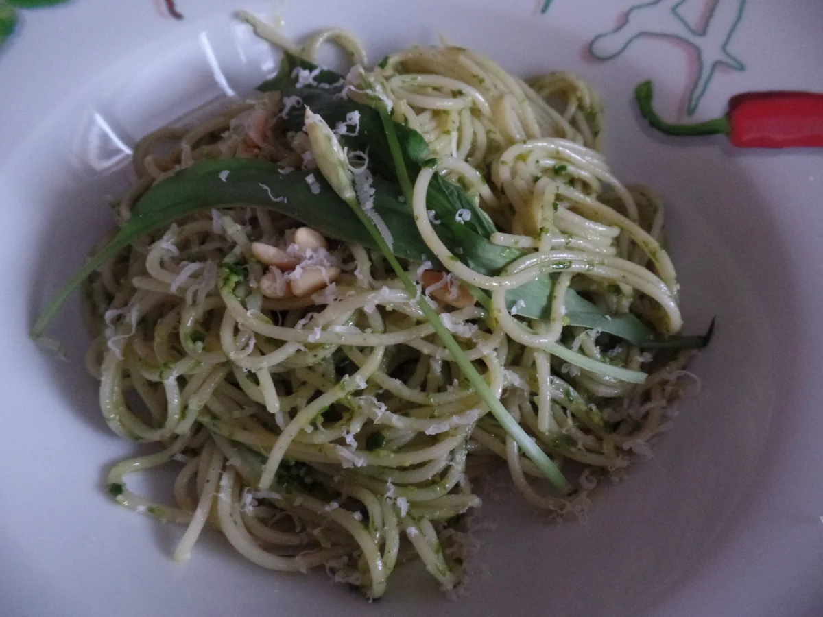 Rezept: Bärlauchpesto Bild Nr. 10186 Bärlauchpesto - Rezept - Bild Nr. 10186