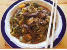 Rinder-Hüftsteak mit grünem Gemüse im Wok - Rezept - Bild Nr. 2