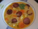 Kartoffelsuppe mit Kabanossi - Rezept - Bild Nr. 2