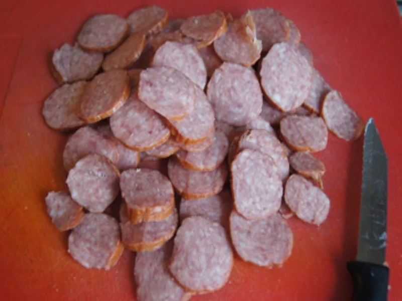 Kartoffelsuppe mit Kabanossi - Rezept - Bild Nr. 8