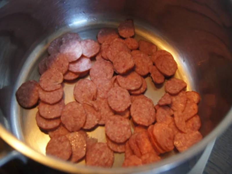 Kartoffelsuppe mit Kabanossi - Rezept - Bild Nr. 9