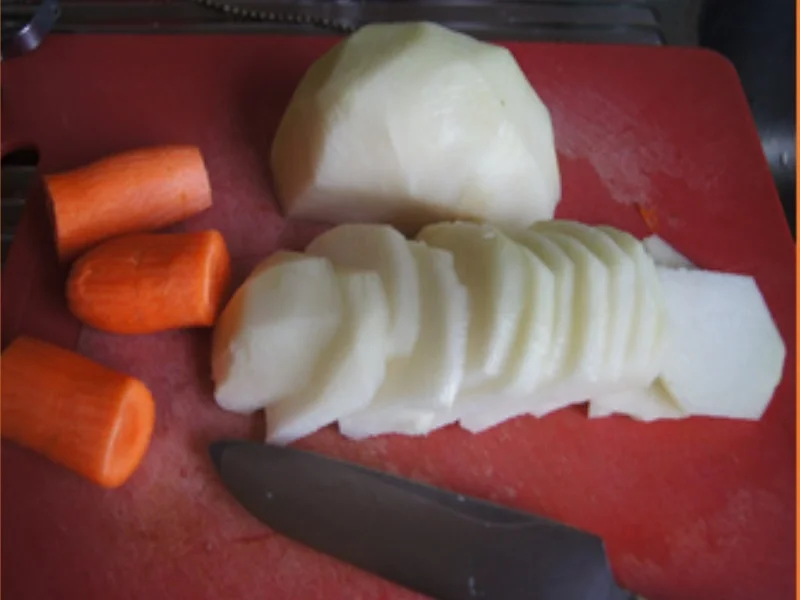 Rezept: Asiatischer Kohlrabi-Salat Bild Nr. 4 Asiatischer Kohlrabi-Salat - Rezept - Bild Nr. 4