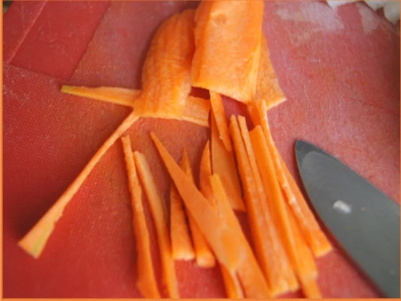 Rezept: Asiatischer Kohlrabi-Salat Bild Nr. 6 Asiatischer Kohlrabi-Salat - Rezept - Bild Nr. 6