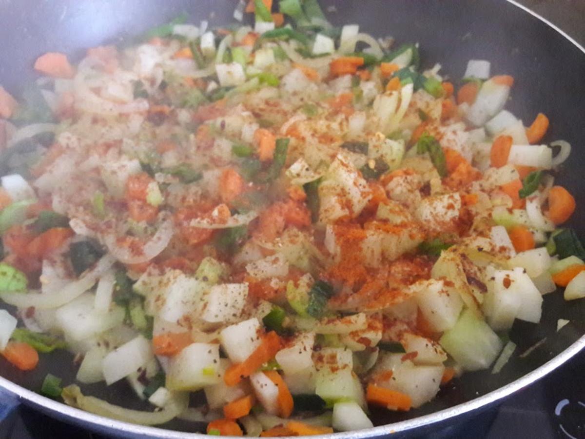 Gemüsepfanne - Rezept - Bild Nr. 7