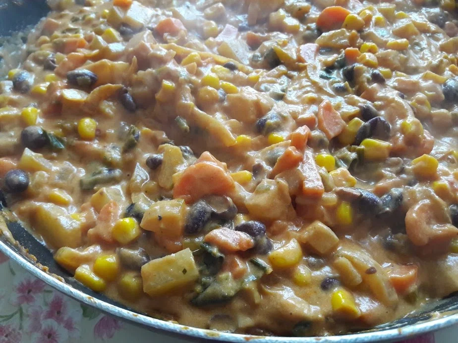 Gemüsepfanne - Rezept - Bild Nr. 12