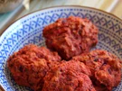 Rote-Bete-Falafel - Rezept - Bild Nr. 2