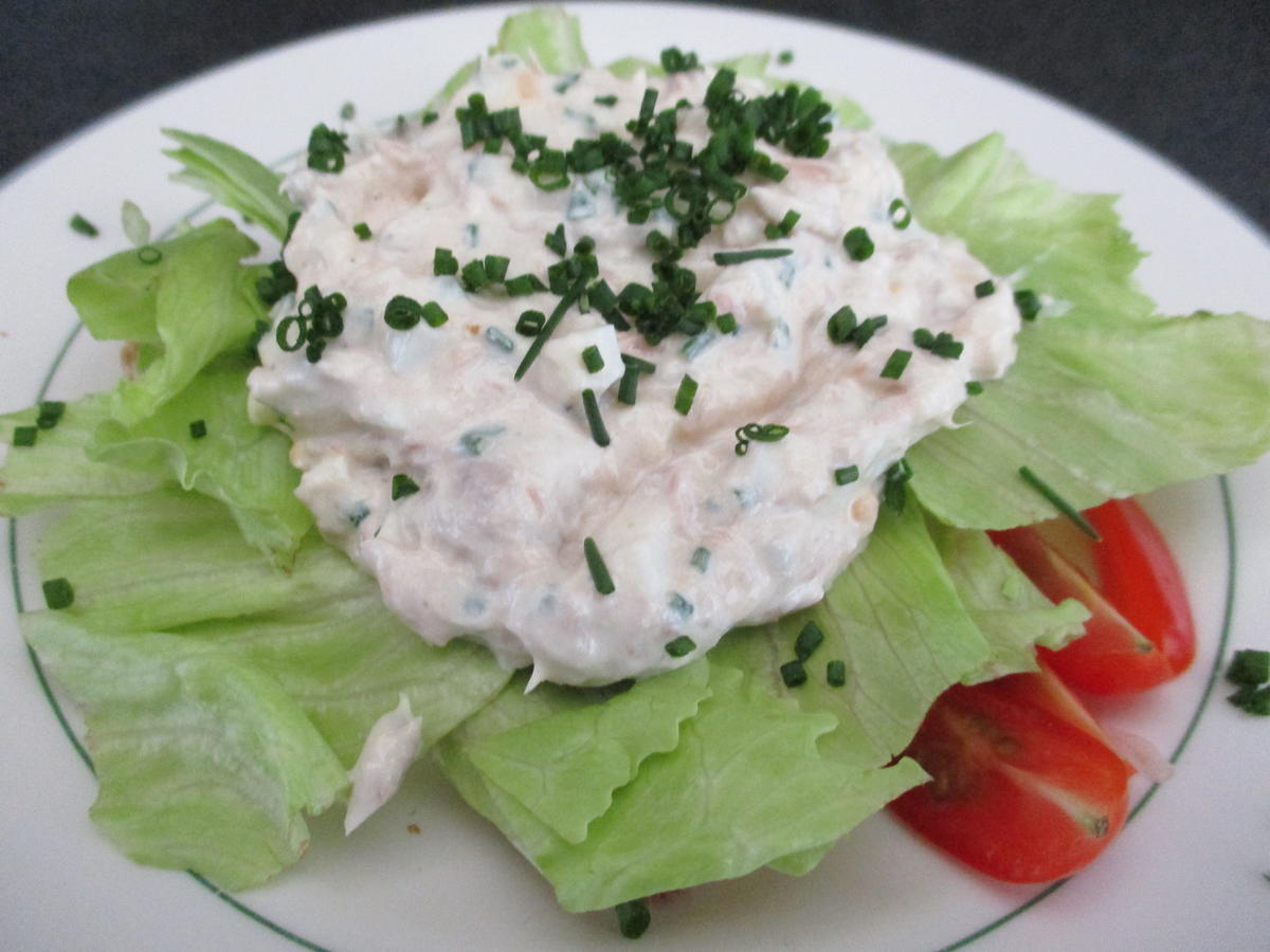 Eier - Thunfisch - Aufstrich - Rezept mit Bild - kochbar.de