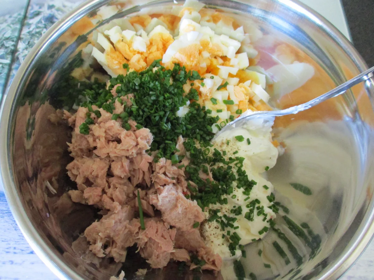 Eier - Thunfisch - Aufstrich - Rezept - Bild Nr. 4