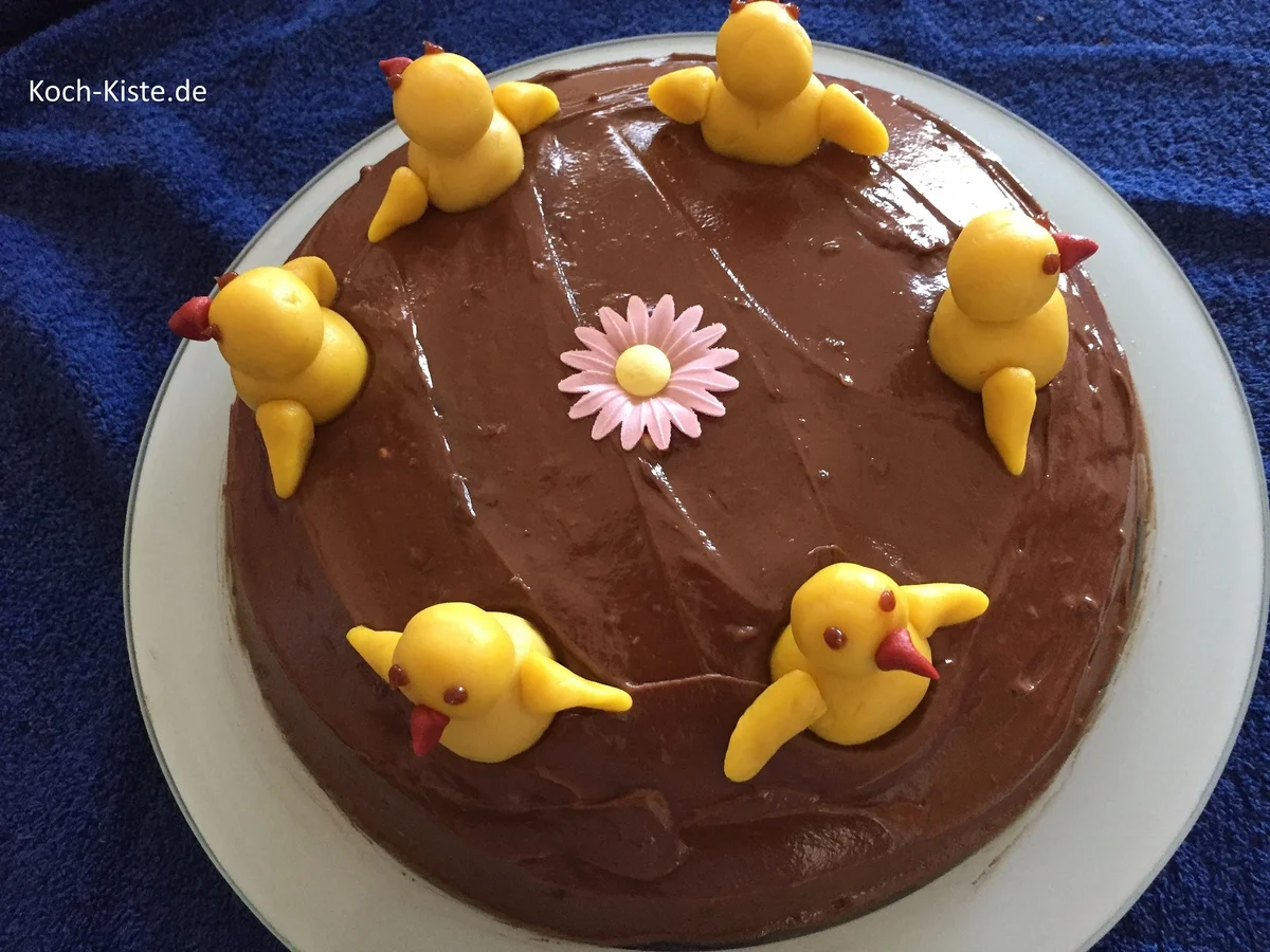 Rezept: Oster Nutella Torte Bild Nr. 10183 Oster Nutella Torte - Rezept - Bild Nr. 10183