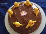 Oster Nutella Torte - Rezept - Bild Nr. 10183