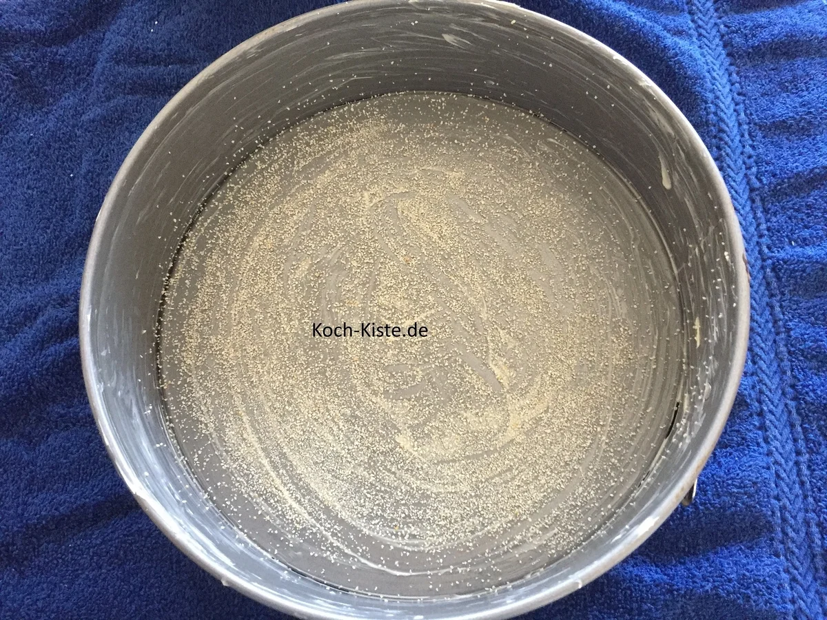 Rezept: Oster Nutella Torte Bild Nr. 10190 Oster Nutella Torte - Rezept - Bild Nr. 10190