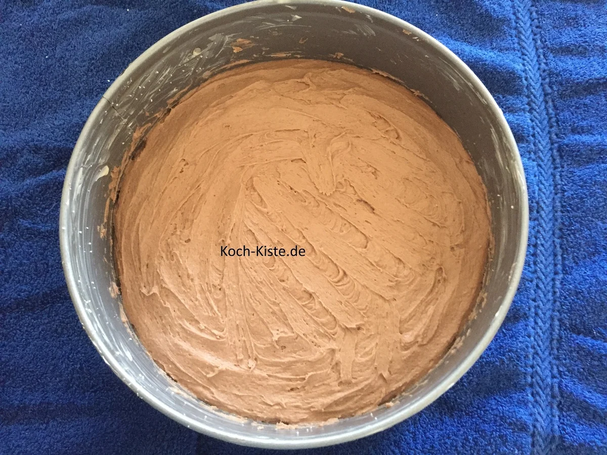 Rezept: Oster Nutella Torte Bild Nr. 10191 Oster Nutella Torte - Rezept - Bild Nr. 10191