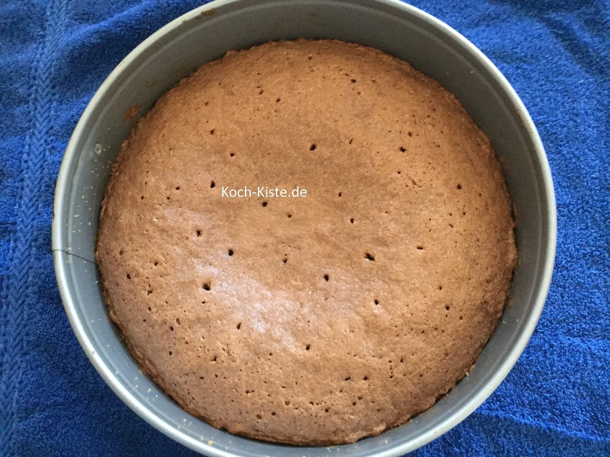 Rezept: Oster Nutella Torte Bild Nr. 10195 Oster Nutella Torte - Rezept - Bild Nr. 10195