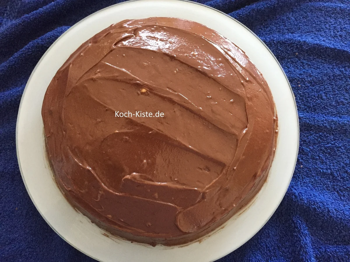 Rezept: Oster Nutella Torte Bild Nr. 10199 Oster Nutella Torte - Rezept - Bild Nr. 10199