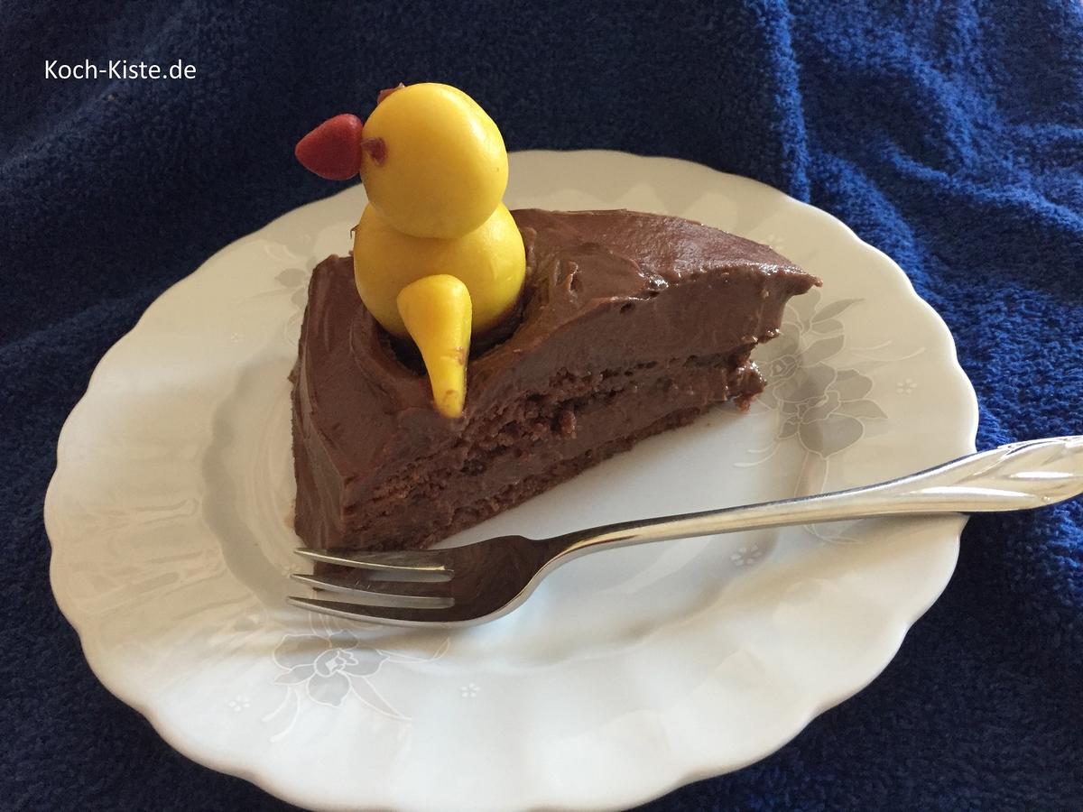 Oster Nutella Torte - Rezept - Bild Nr. 10204