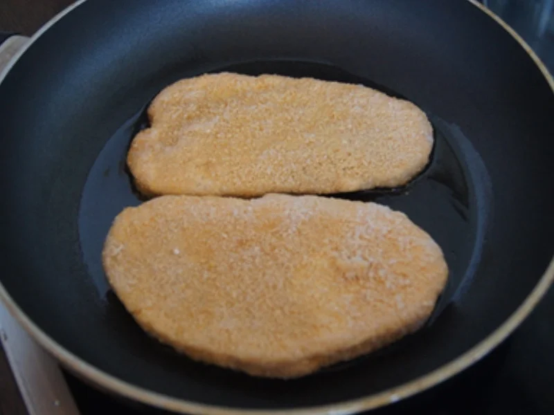 Rezept: Spargel mit Wiener Schnitzel vom Schwein und Zitronen Sauce Bild Nr. 6 Spargel mit Wiener Schnitzel vom Schwein und Zitronen Sauce - Rezept - Bild Nr. 6