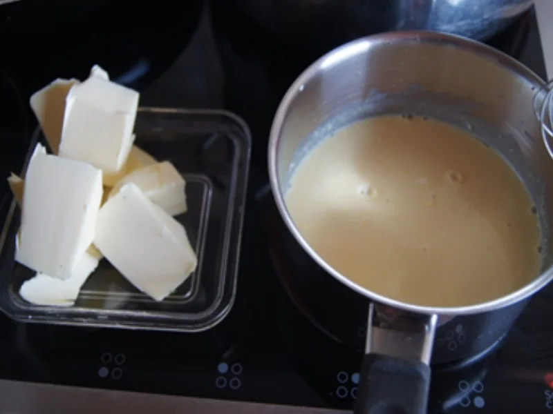 Rezept: Spargel mit Wiener Schnitzel vom Schwein und Zitronen Sauce Bild Nr. 10 Spargel mit Wiener Schnitzel vom Schwein und Zitronen Sauce - Rezept - Bild Nr. 10