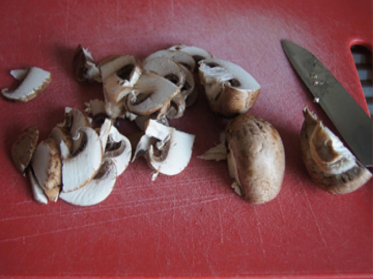 Champignon-Omelett - Rezept - Bild Nr. 3