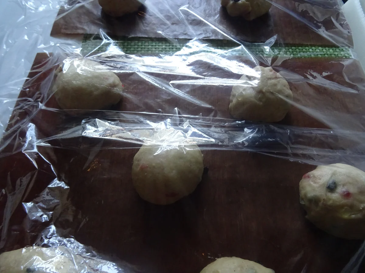 Hot Cross Buns - Rezept - Bild Nr. 10229