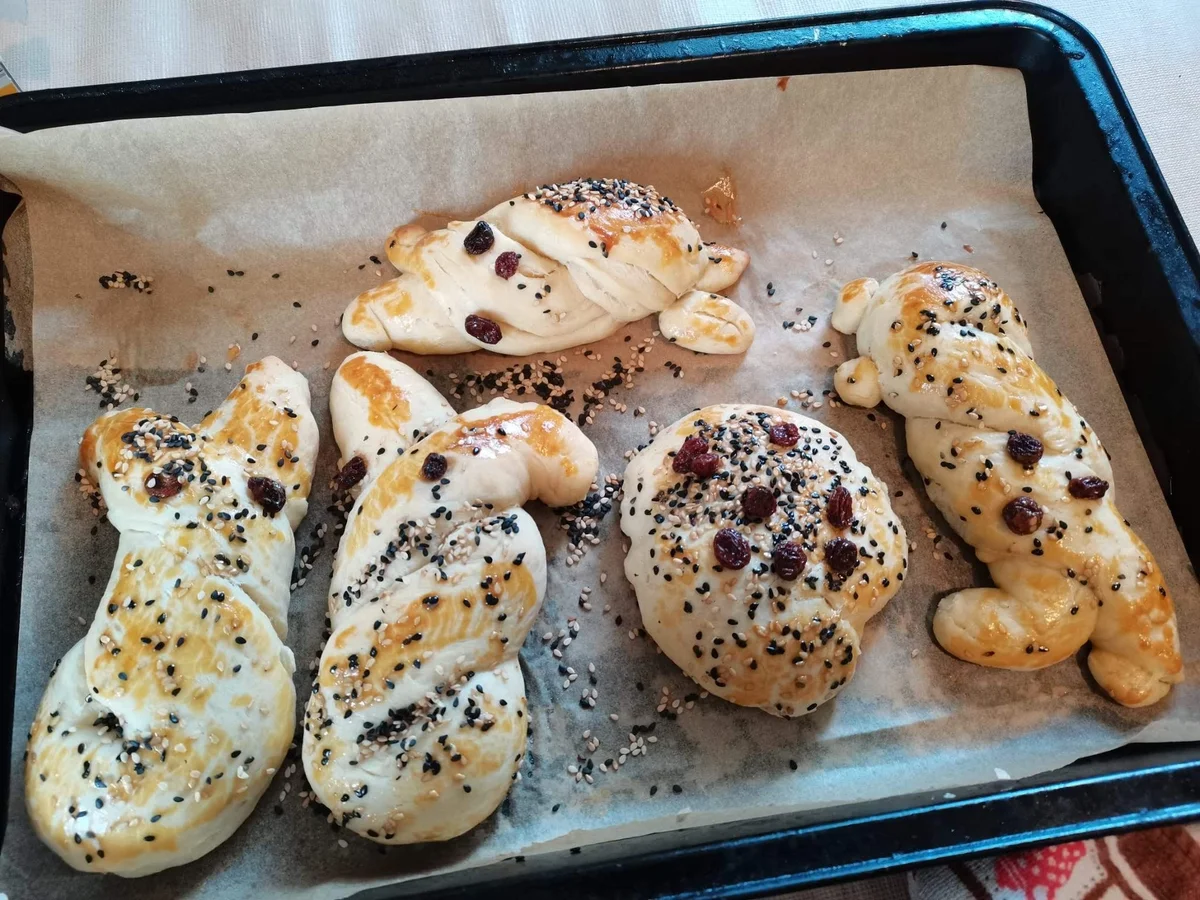 Osterhasen - Rezept - Bild Nr. 26