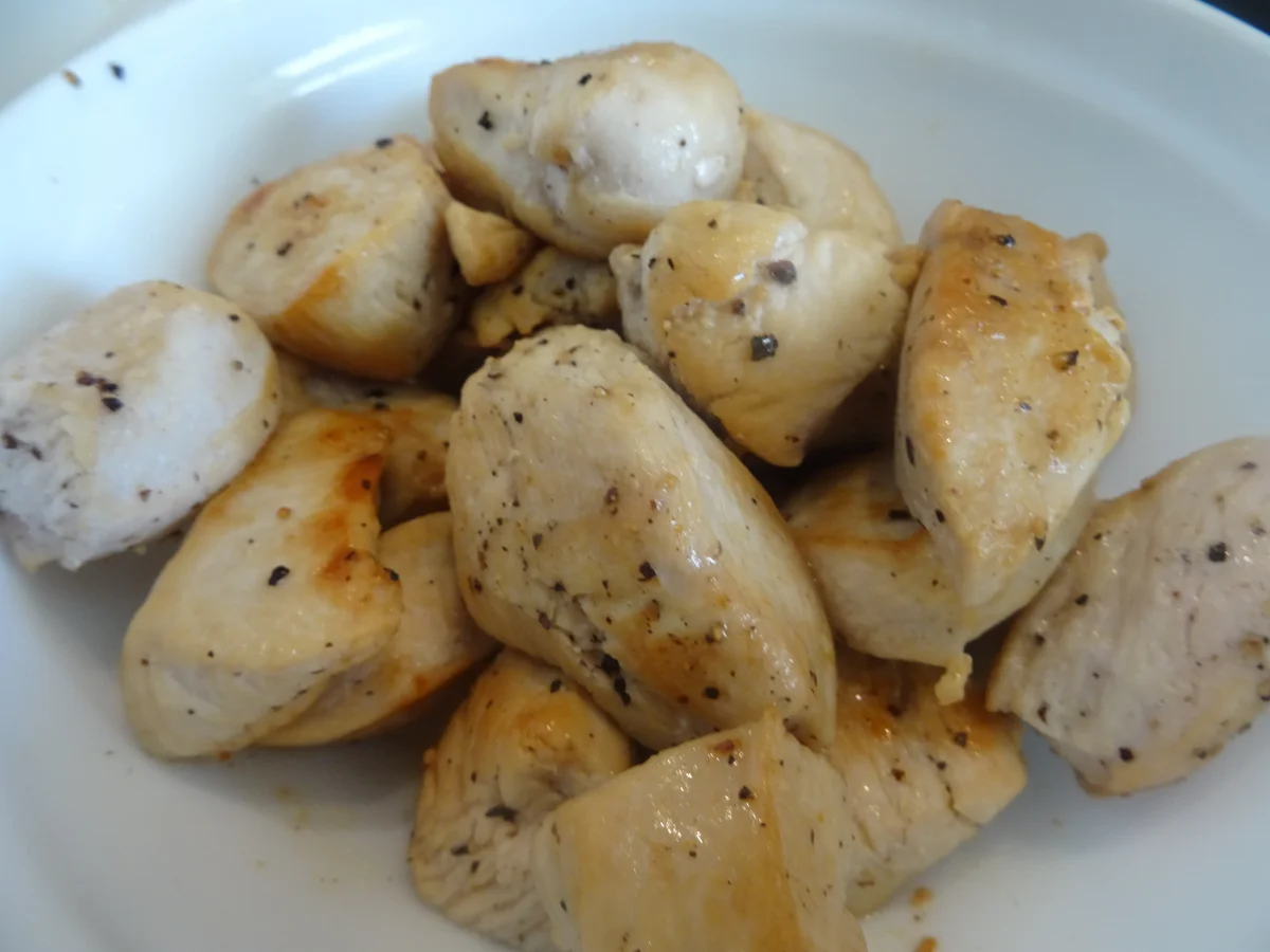 Hähnchen-Lauch-Pfanne mit Kurkuma-Reis - Rezept - Bild Nr. 6