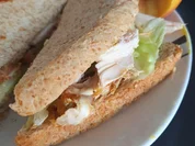 Hähnchensandwich - Rezept - Bild Nr. 2
