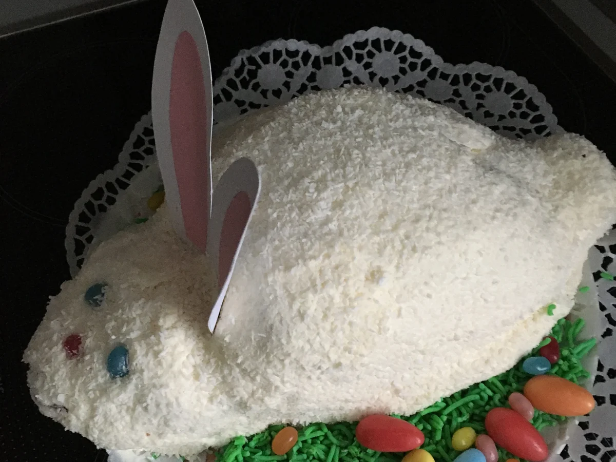 Osterhase - Rezept - Bild Nr. 3