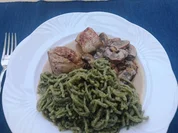 Grünkohlspätzle - Rezept - Bild Nr. 2