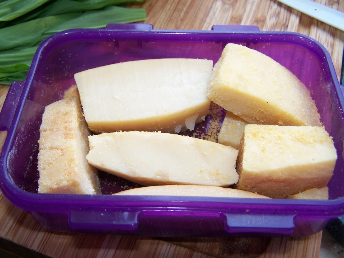 Bärlauch -Walnuss- Pesto - Rezept - Bild Nr. 3