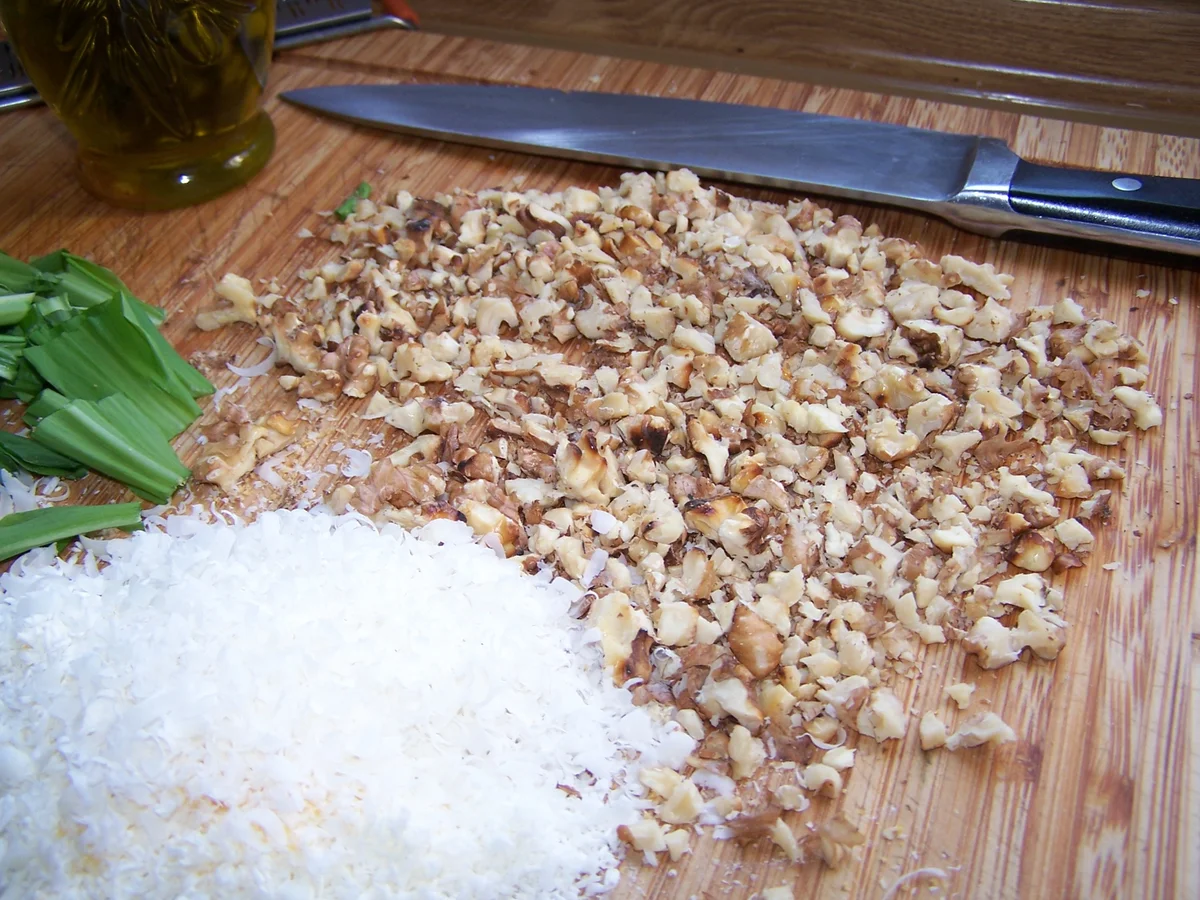 Bärlauch -Walnuss- Pesto - Rezept - Bild Nr. 5