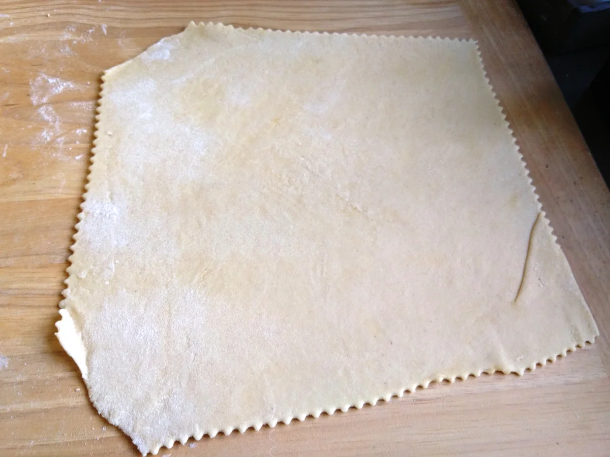 Schwäbische Maultaschen mit Grünkohl - Rezept - Bild Nr. 4