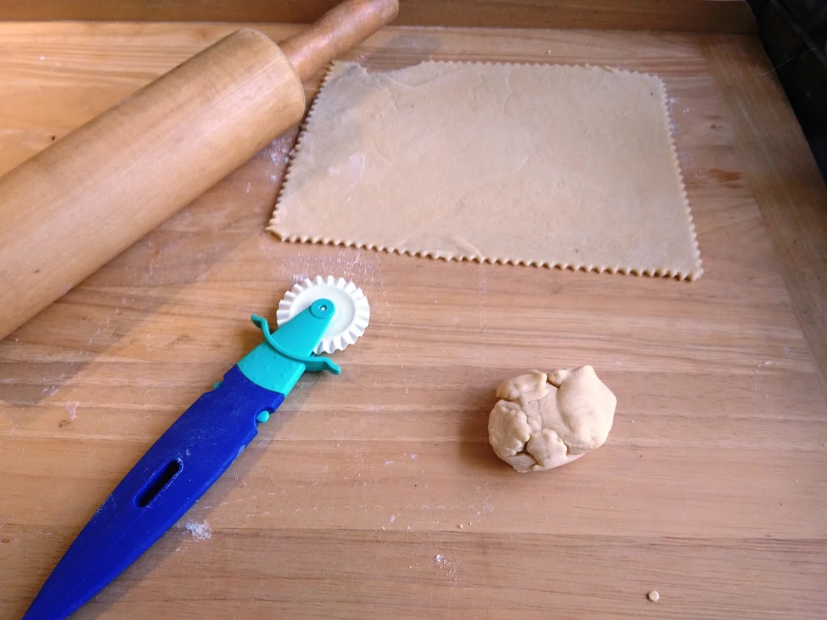 Schwäbische Maultaschen mit Grünkohl - Rezept - Bild Nr. 5