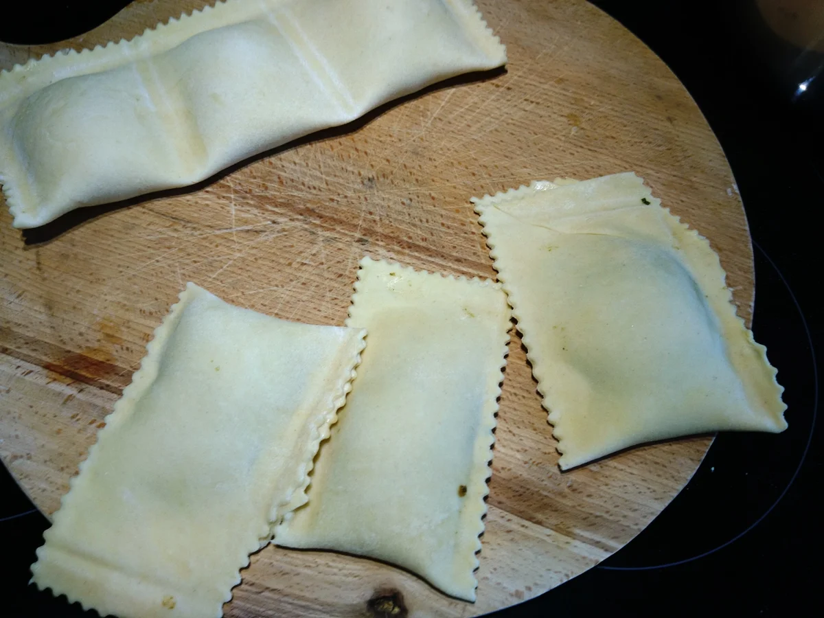 Schwäbische Maultaschen mit Grünkohl - Rezept - Bild Nr. 9