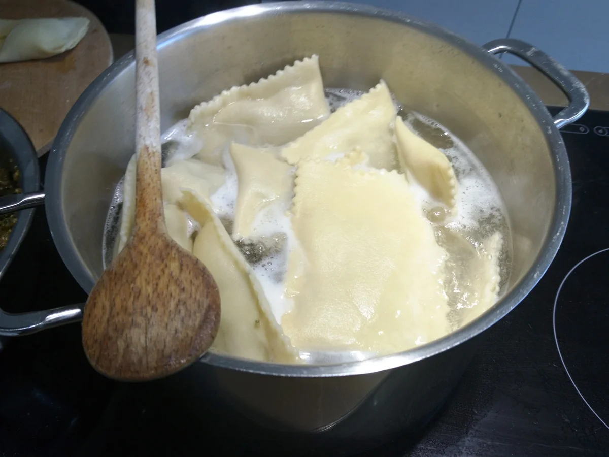 Schwäbische Maultaschen mit Grünkohl - Rezept - Bild Nr. 10