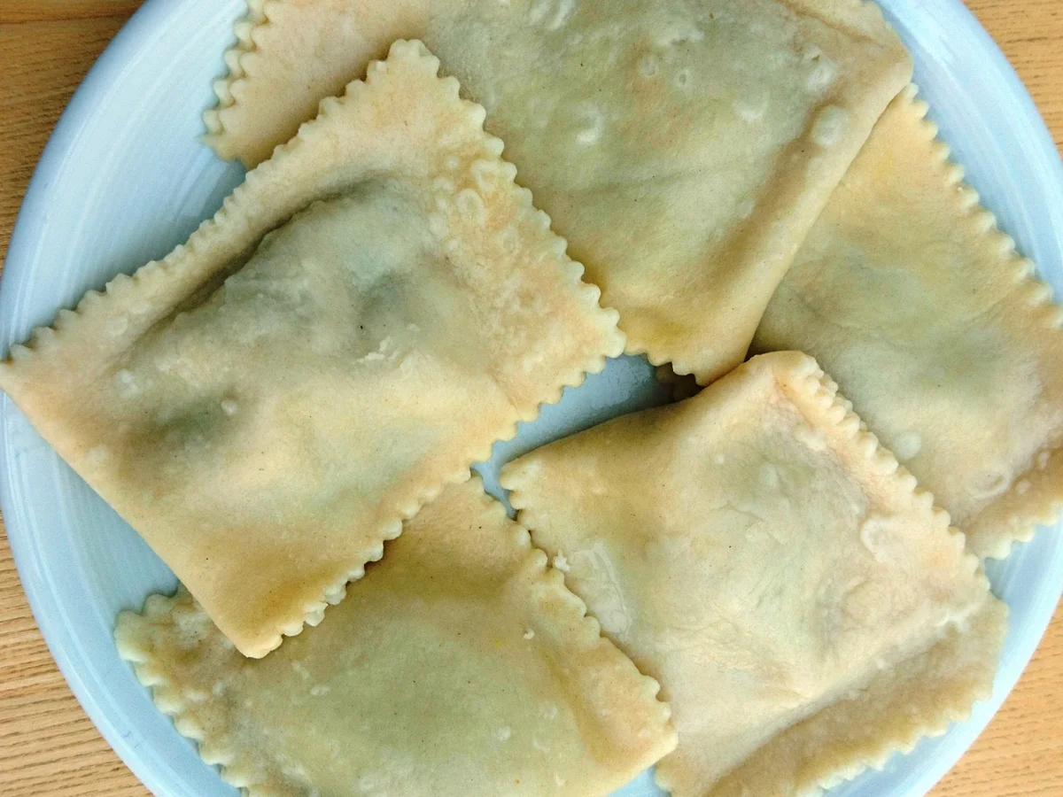 Schwäbische Maultaschen mit Grünkohl - Rezept - Bild Nr. 11