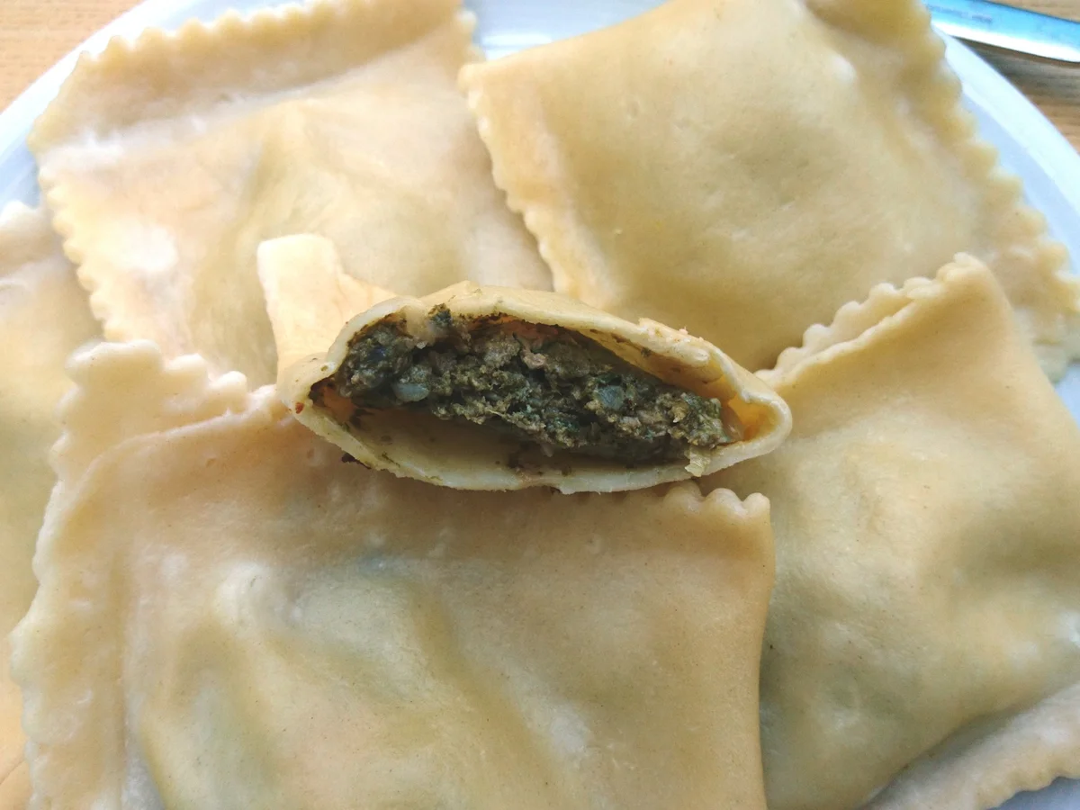 Schwäbische Maultaschen mit Grünkohl - Rezept - Bild Nr. 12