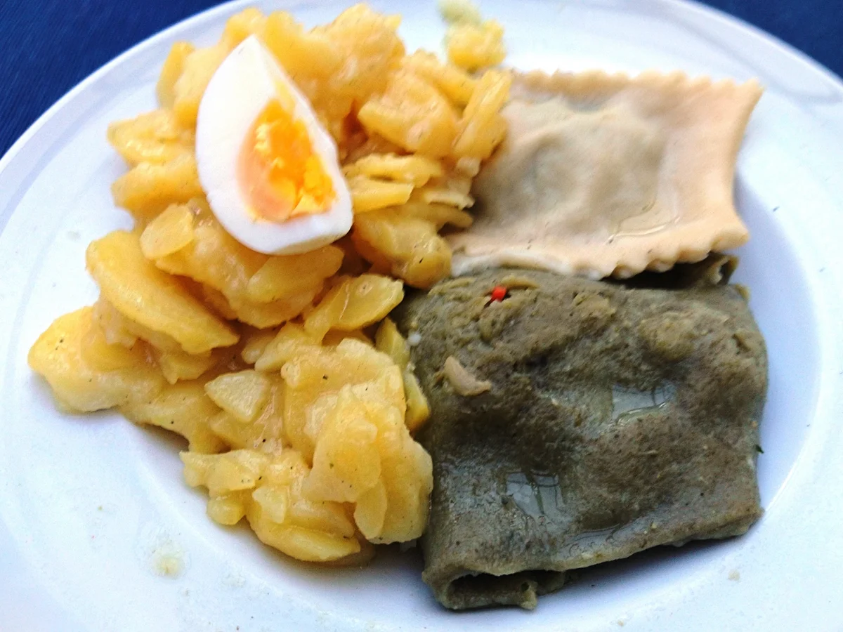 Schwäbische Maultaschen mit Grünkohl - Rezept - Bild Nr. 13