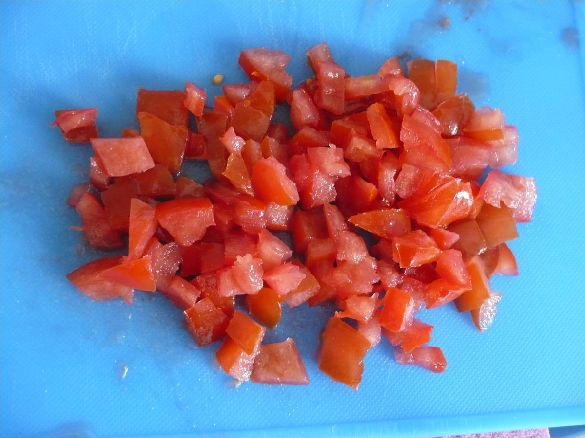 Türkischer Tomatensalat - Rezept - Bild Nr. 4
