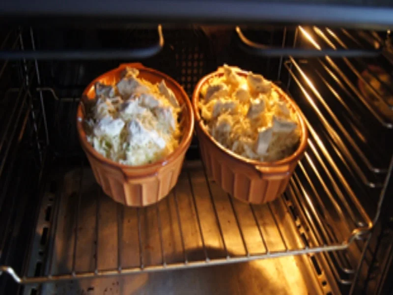 Rotbarschfilet im Bierteig und Zucchinigratin - Rezept - Bild Nr. 17