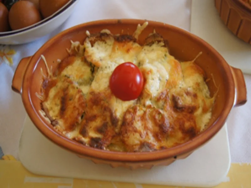 Rotbarschfilet im Bierteig und Zucchinigratin - Rezept - Bild Nr. 20