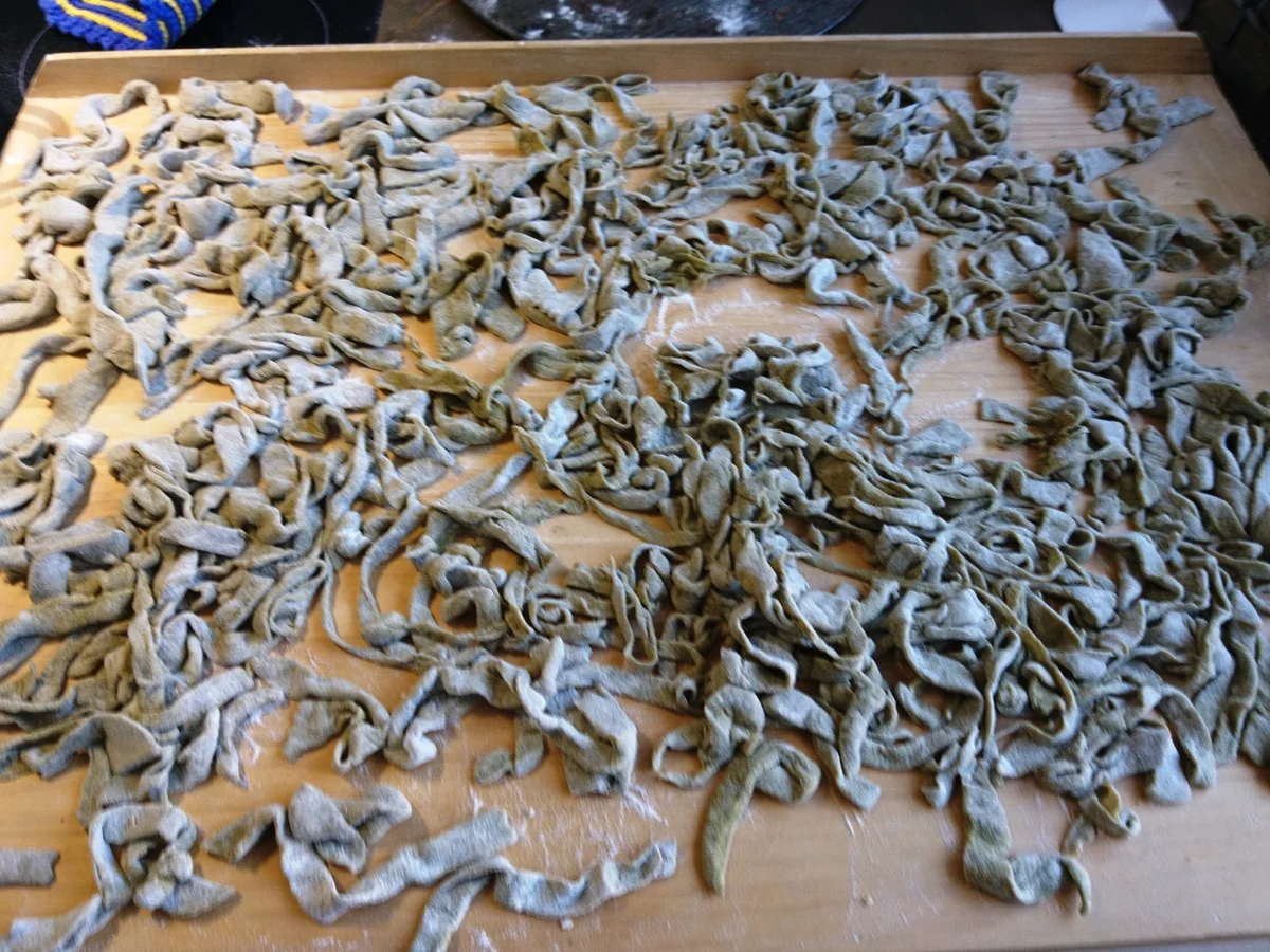 Pastateig mit Grünkohl - Rezept - Bild Nr. 3