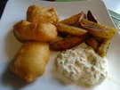 Fish'n Ships mit Sauce Tartar - Rezept - Bild Nr. 2
