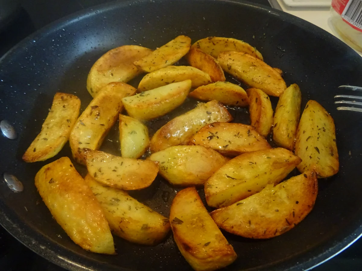 Rezept: Fish'n Ships mit Sauce Tartar Bild Nr. 5 Fish'n Ships mit Sauce Tartar - Rezept - Bild Nr. 5