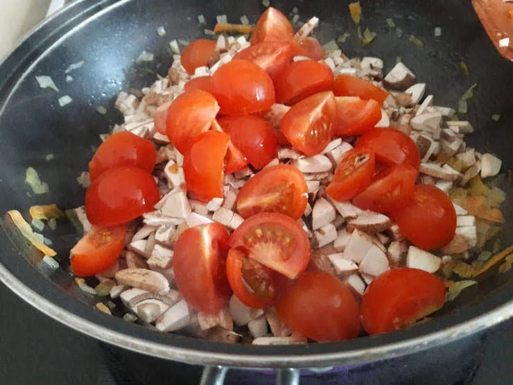 Linsen - Bolognese - Rezept - Bild Nr. 5