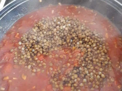 Linsen - Bolognese - Rezept - Bild Nr. 6